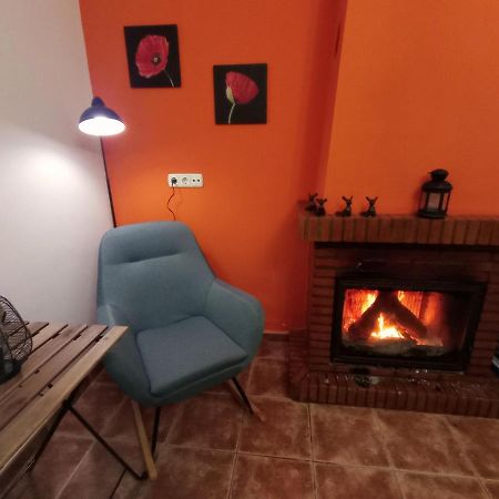 Casa Rural Agua De Azahar Chimenea 자하라 데 라 시에라 외부 사진