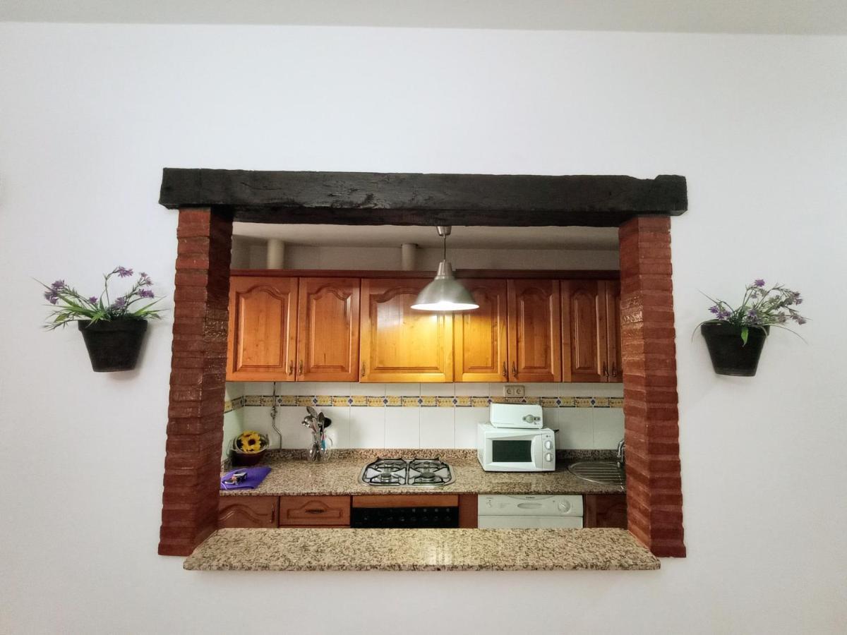 Casa Rural Agua De Azahar Chimenea 자하라 데 라 시에라 외부 사진