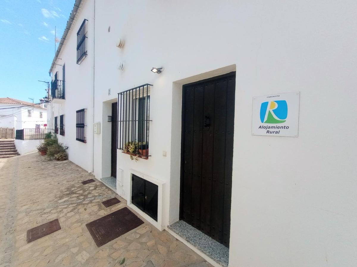 Casa Rural Agua De Azahar Chimenea 자하라 데 라 시에라 외부 사진