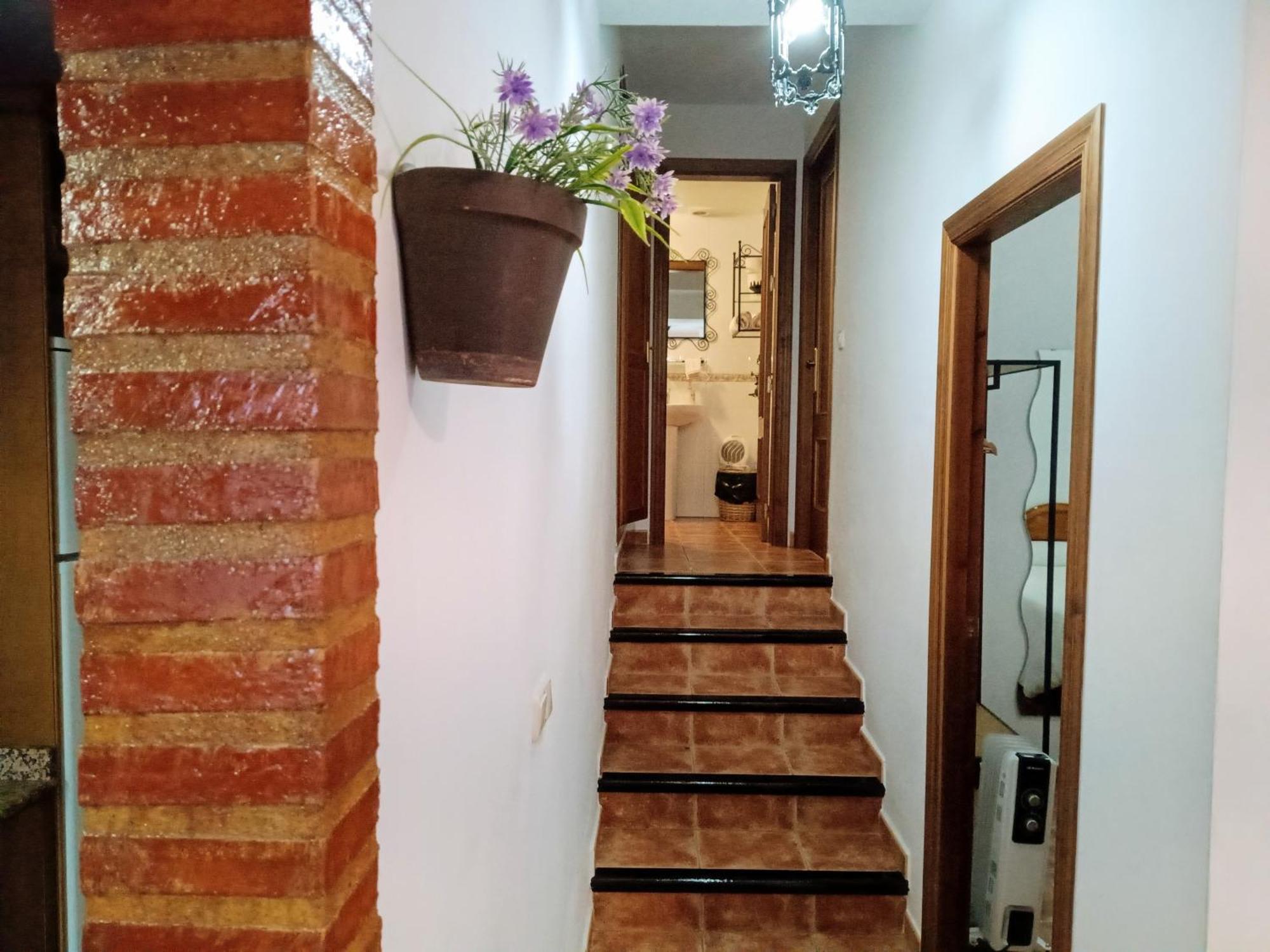 Casa Rural Agua De Azahar Chimenea 자하라 데 라 시에라 외부 사진